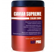 KAY PRO CAVIAR SUPREME spalvą apsauganti kaukė su ikrais dažytiems ir nualintiems plaukams 1000 ml